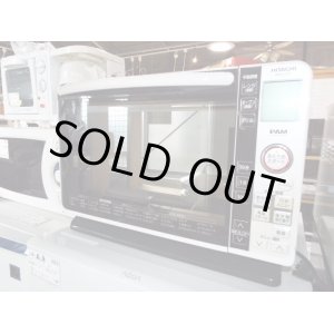 画像: HITACHI 中古 2012年製 コンパクトワイド PAM オーブンレンジ　MRO-LF6 W　RG-012