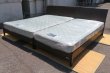 画像1: フランスベッド France BeD ベッドフレーム シングルベット ダブルベット レッグタイプ すのこ床板  マットレス付