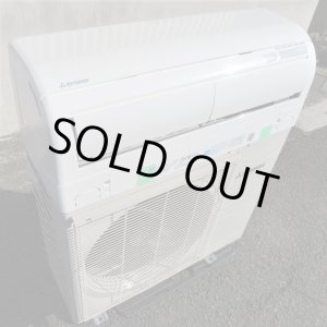 画像: 182 中古・清掃済■2017年製 4.0kw 〜17畳　200V■三菱重工■フィルター自動清掃■ビーバーエアコン SRK40SV2-W