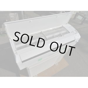 画像: 184 中古・清掃済■〜12畳用 2.8kw■FUJITSU■富士通ゼネラル AS-J28E-W 100V 2015年製 人感センサー搭載 省エネ