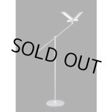 画像: ☆愛知店舗☆参考価格242,000円☆QisDESIGN(キスデザイン)　シーガル・フロアランプ LED調光照明 BD10-F