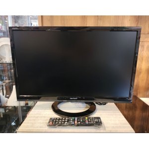 画像: 21  シャープ　中古　液晶TV　22型　LC-22K40　T-028