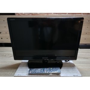 画像: 24  シャープ　中古　液晶TV　19型　LC-19K20　T-032