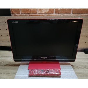 画像: 25  シャープ　中古　液晶TV　19型　LC-19K5　T-033