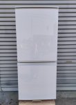 画像2: 69 シャープ 冷凍冷蔵庫 137L つけかえどっちもドア 右開き/左開き 2ドア SJ-D14C-W 2017年製  R-059