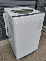 画像: 77  2020年製 東芝 6.0kg 全自動洗濯機 浸透パワフル洗浄 からみまセンサー 温度センサー 縦型 上開き AW-6G9 S-049