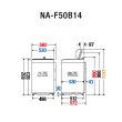 画像11: 79  2021年製 パナソニック 5.0kg 全自動洗濯機 ビッグウェーブ洗浄 からみほぐし 楽ポイフィルター 縦型 NA-F50B14  S-050