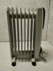 画像4: デロンギ DeLonghi オイルヒーター サーマルカットフィン 3〜8畳 ホワイト+ミディアムグレー 折りたたみ式キャスター H770812FES 暖房器具 