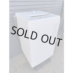 画像: 83 2022年製 東芝 4.5kg 全自動洗濯機 つけおき/おしゃれ着/部屋干しコース 風乾燥 縦型 上開き AW-45ME8  S-054