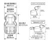 画像12: 美品 定価363,550円 フジ医療器 マッサージチェア 家庭用電気マッサージ器 ET-57 TR-30 ベージュ×ブラウン I-013