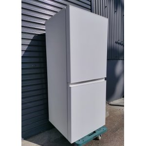 画像: 116 美品【愛知・配送可】2020年製 アクア 冷凍冷蔵庫 126L 右開き 2ドア 耐熱100℃テーブル AQR-E13J(W)