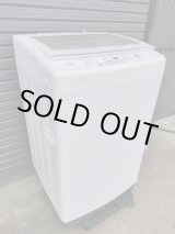 画像: 88【愛知近郊・配送可】2022年製 アクア 9kg 全自動洗濯機 3Dパワフル洗浄 ワイドクリアガラストップ ボディ幅550mm AQW-V9M