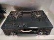 画像4: 26【愛知店舗】2021年製 パロマ 都市ガス用 ガスコンロ グリル・ホース付 水無し片面焼き 左強火 ガステーブル IC-S37K-L