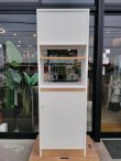 画像10: 【愛知近郊・配送可】定価76,000円 モモナチュラル MOMO NATURAL 食器棚 ホルム(HOLM)カップボード 幅約61cm オーク キッチン収納