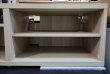 画像5: 【愛知近郊・配送可】テレビボード テレビ台 ローボード 幅120cm×奥行39.5cm×高さ39cm ナチュラル×ブラック