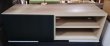 画像2: 【愛知近郊・配送可】テレビボード テレビ台 ローボード 幅120cm×奥行39.5cm×高さ39cm ナチュラル×ブラック