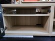 画像4: 【愛知近郊・配送可】テレビボード テレビ台 ローボード 幅120cm×奥行39.5cm×高さ39cm ナチュラル×ブラック