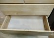 画像9: 【愛知近郊・配送可】 5段チェスト タンス 幅79.6cm×奥行42cm×高さ114.5cm 引き出し 衣類収納 タンス スライドレール付