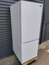 画像: 126【愛知近郊・配送可】2019年製 ヤマダセレクト 冷凍冷蔵庫 156L 耐熱100℃トップテーブル 右開き 2ドア YRZ-F15G1 