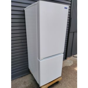 画像: 126【愛知近郊・配送可】2019年製 ヤマダセレクト 冷凍冷蔵庫 156L 耐熱100℃トップテーブル 右開き 2ドア YRZ-F15G1 