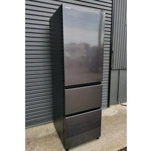 画像: 美品125【愛知近郊・配送可】自動製氷機能 2022年製 日立 冷凍冷蔵庫 315L 真ん中野菜 右開き 3ドア ブリリアントブラック R-V32RV(K)