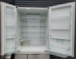 画像3: 122【愛知近郊・配送可】パナソニック 冷凍冷蔵庫 501L ECONAVI ナノイー ワンダフルオープン搭載 両開き NR-F506T-N 2012年製