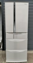 画像2: 122【愛知近郊・配送可】パナソニック 冷凍冷蔵庫 501L ECONAVI ナノイー ワンダフルオープン搭載 両開き NR-F506T-N 2012年製