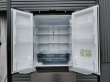 画像4: 美品102【愛知近郊・配送可】259.380円 22年製 シャープ 無線LAN機能対応 プラズマクラスター 除菌機能 冷凍冷蔵庫 457L 6ドア SJ-MF46J-H