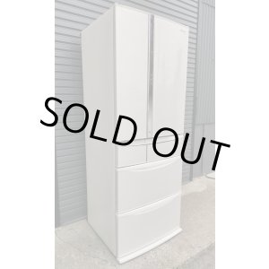 画像: 122【愛知近郊・配送可】パナソニック 冷凍冷蔵庫 501L ECONAVI ナノイー ワンダフルオープン搭載 両開き NR-F506T-N 2012年製