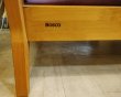 画像9: 美品【愛知近郊・配送可】参考価格25万円★BOSCO ベルベッド調 3人掛けソファー 幅190cm×奥行85cm×高さ75cm パープル