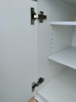 画像14: 極美品【愛知近郊・配送可】参考価格 64,990円★ニトリ 食器棚 キッチンボード レジューム コンセント付 高さ190.5×幅89.5×奥行50.5cm