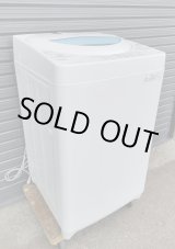 画像: 61【愛知近郊・自社配送可】東芝 全自動洗濯機 5.0kg パワフル浸透洗浄 グランホワイト 縦型 上開き AW-5G5 2017年製 