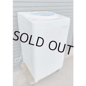 画像: 61【愛知近郊・自社配送可】東芝 全自動洗濯機 5.0kg パワフル浸透洗浄 グランホワイト 縦型 上開き AW-5G5 2017年製 