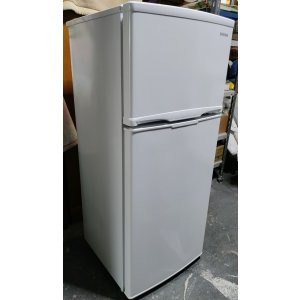 画像: 82【愛知近郊・自社配送可】2019年製 アイリスオーヤマ 冷凍冷蔵庫 118L 2ドア 右開き ホワイト コンパクト AF118-W