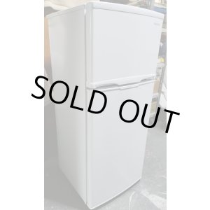 画像: 82【愛知近郊・自社配送可】2019年製 アイリスオーヤマ 冷凍冷蔵庫 118L 2ドア 右開き ホワイト コンパクト AF118-W