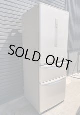 画像: 103 美品【愛知近郊・配送可】2018年製 パナソニック 冷凍冷蔵庫 315L 右開き 3ドア スリム幅59cm NR-C32HM-N