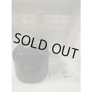 画像: 未使用 2020年製 アイリスオーヤマ IHジャー炊飯器 3合 米屋の旨み銘柄炊き 40銘柄炊き 極厚火釜 ブラック BLRC-IK30-B
