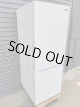 画像: 126【愛知近郊・配送可】2019年製 ヤマダセレクト 冷凍冷蔵庫 156L 耐熱100℃トップテーブル 右開き 2ドア YRZ-F15G1