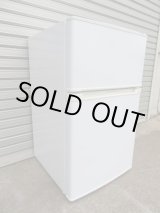 画像: 23【愛知・配送設置OK・清掃済】A-stage　90L　冷蔵庫　2018年　TQ-0290WH
