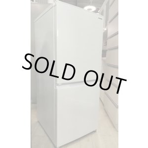 画像: 127美品【愛知近郊・配送可】2021年製 シャープ 冷凍冷蔵庫 152L つけかえどっちもドア 耐熱100℃トップテーブル 右開き/左開き SJ-D15H-W