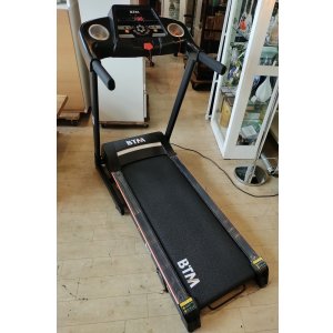 画像: 美品【愛知近郊・配送可】動作確認済 BTM 電動ルームランナー MAX16Km/h 折りたたみランニングマシン ウォーキング トレーニング  YY-815