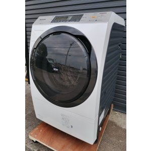 画像: 96【愛知近郊・配送可】パナソニック 洗濯10kg/乾燥6kg ドラム式 洗濯乾燥機 温水洗浄 ナノイー エコナビ 左開き NA-VX850SL 2015年製