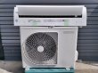 画像2: 313 禁煙【愛知近郊・取付・配送可】東芝 〜9畳 エアコン マジック洗浄熱交換器採用 コンパクト 2.2kW100V RAS-F221M 2019年製