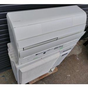 画像: 317 禁煙【愛知近郊・取付・配送可】2021年製 パナソニック 〜30畳 エアコン ナノイーX スマホで操作無線LAN内蔵 7.1kW 200V CS-711DV2E9