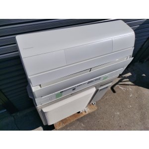 画像: 318美品禁煙【愛知近郊・取付・配送可】2021年製 パナソニック〜10畳 エアコン ナノイー 自動クリーン スマホで操作 2.5kW 100V CS-251DVE9