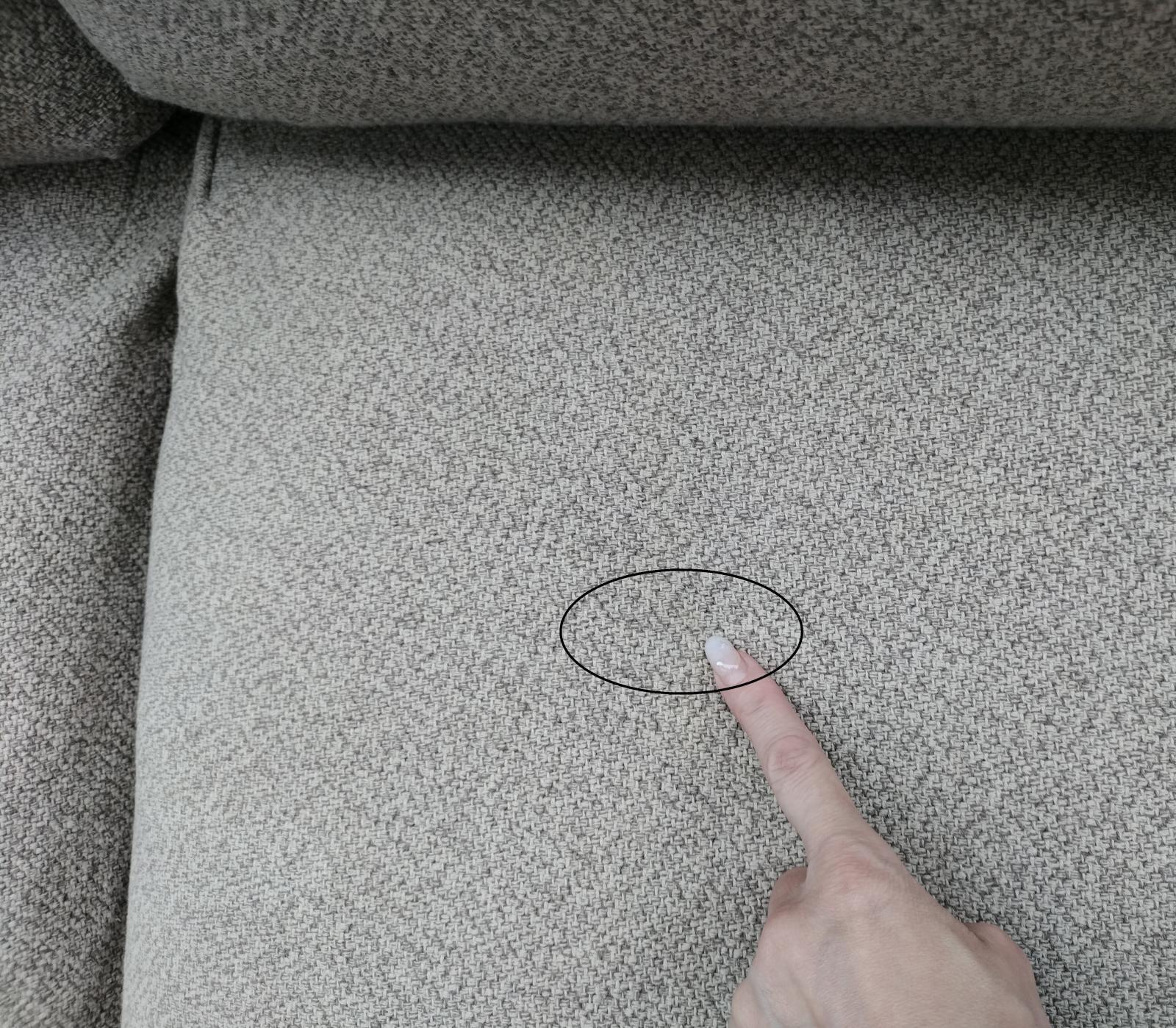 画像10: 【愛知近郊・配送可】参考価格101,800円 無印 2.5シーターソファー 幅195cm×奥行90cm×高さ97cm カバー洗濯可