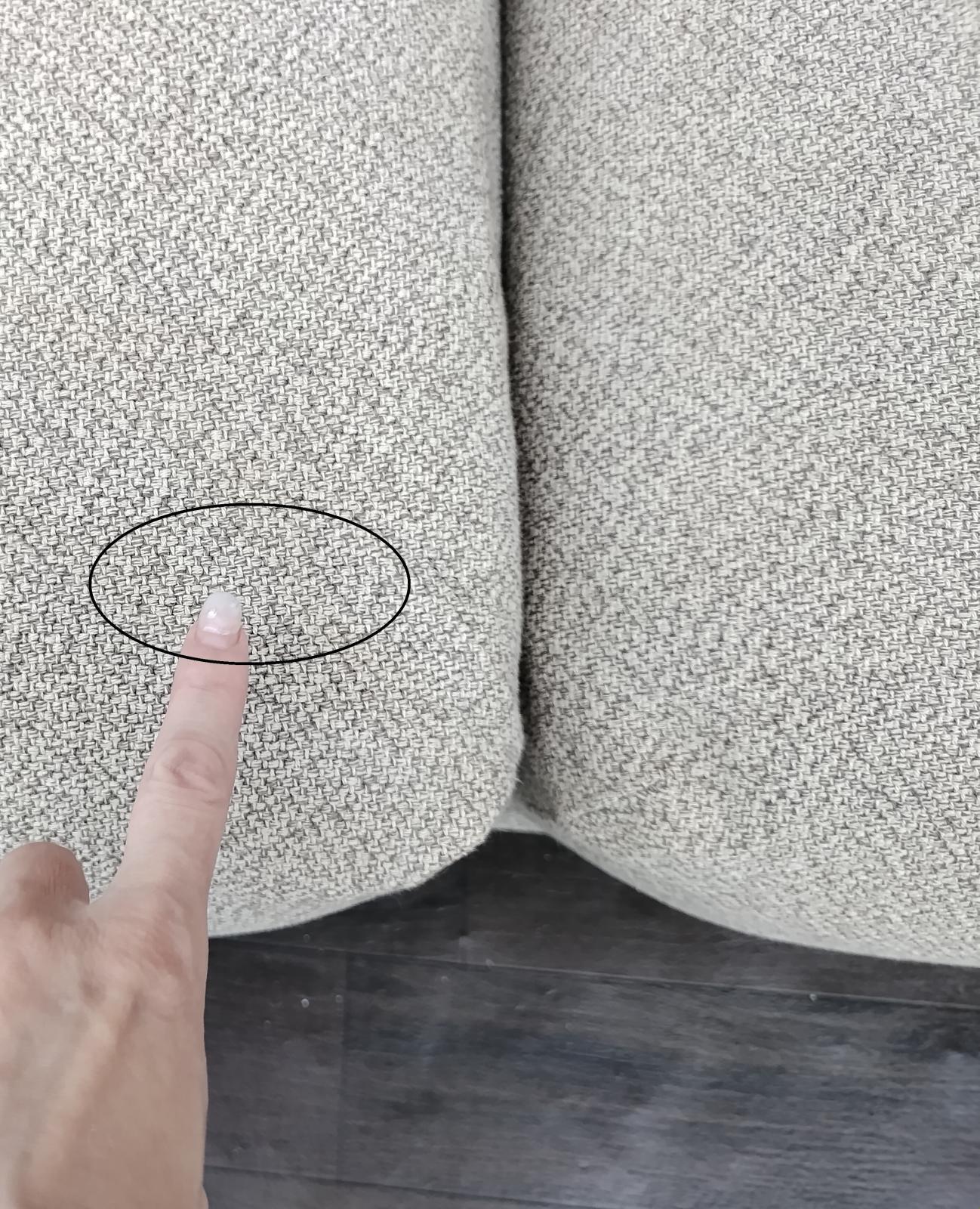 画像9: 【愛知近郊・配送可】参考価格101,800円 無印 2.5シーターソファー 幅195cm×奥行90cm×高さ97cm カバー洗濯可