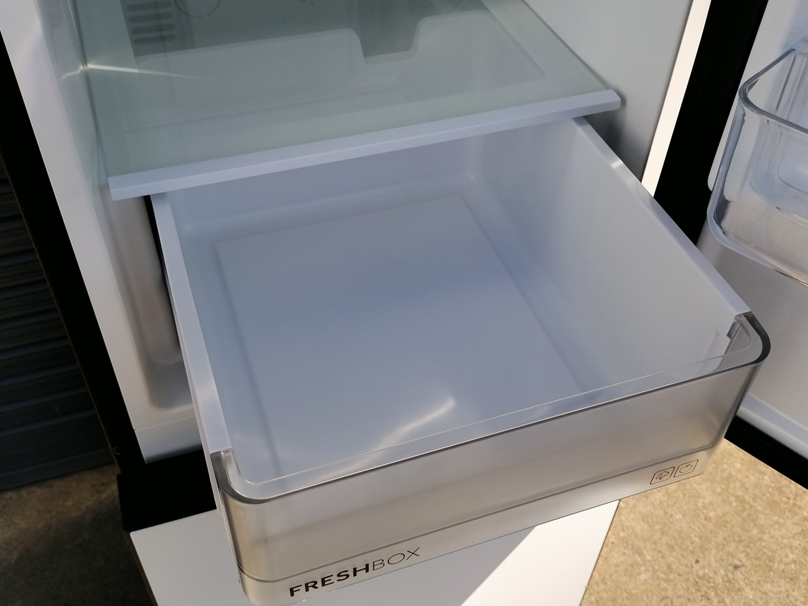 画像7: 133超美品【愛知近郊・配送可】2025年製 ハイアール 冷凍冷蔵庫 208L 幅45.3cm スリム 右開き 2ドア パールホワイト JR-SX21A