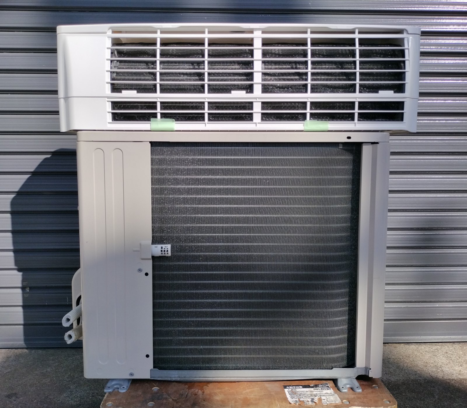 画像3: 314 美品・禁煙【愛知近郊・取付・配送可】2023年製 シャープ 〜9畳 エアコン プラズマクラスター搭載 除菌機能 2.2kW100V AY-R22N-W