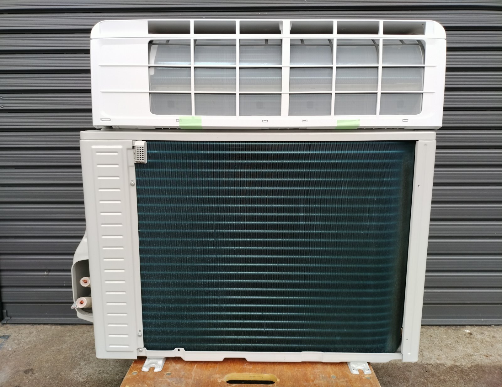画像4: 316美品・ 禁煙【愛知近郊・取付・配送可】2023年製 ハイセンス 〜17畳 エアコン どっちも解凍洗浄 はっ水フィルター 4.0kW 200V HA-S40F2-W